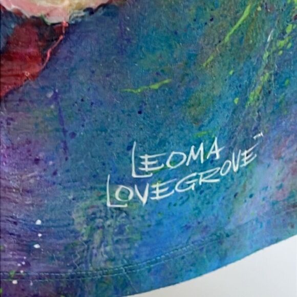 Colorful Seahorse Print Women's Top - Picture 2 of 6